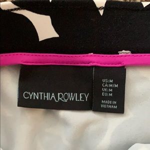 Cynthia Rowley Skirts - Cute Cynthia Rowley black and white skirt. Cynthia Rowley Skirts - Cute Cynthia Rowley black and white skirt.